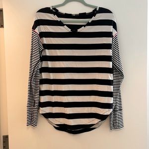 Lululemon Striped Long Sleeve | Size 8
